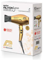 Sèche-cheveux + diffuseur Alyon Gold Edition Sèche-cheveux + diffuseur Alyon Gold Edition
