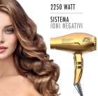 Sèche-cheveux + diffuseur Alyon Gold Edition Sèche-cheveux + diffuseur Alyon Gold Edition