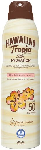 Hawaiian Tropic Silk Hydration Air Soft Brume Protectrice SPF 50 220 ml