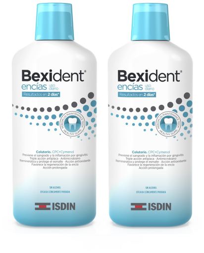 Bain de bouche Bexident Gums 2 x 500 ml