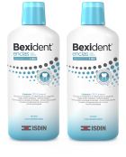 Bain de bouche Bexident Gums 2 x 500 ml