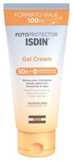 Gel-Crème Solaire SPF 50+ 100 ml