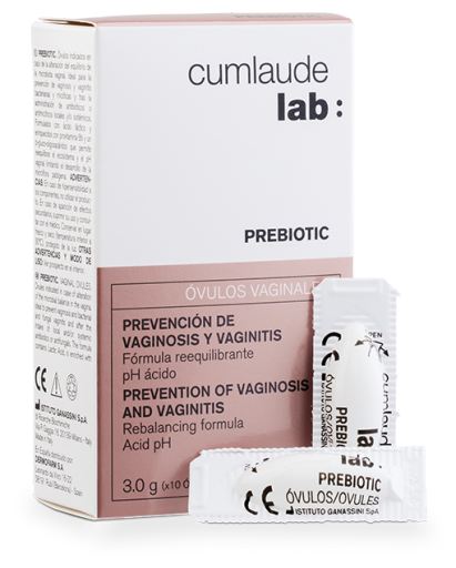 Ovules vaginaux prébiotiques 10 x 3 gr