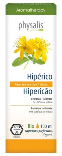 Huile végétale de millepertuis bio 100 ml