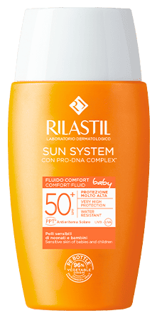Sun System SPF 50+ Confort Bébé 50 ml