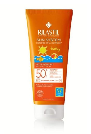 Lotion solaire bébé Velluto SPF 50+ 200 ml
