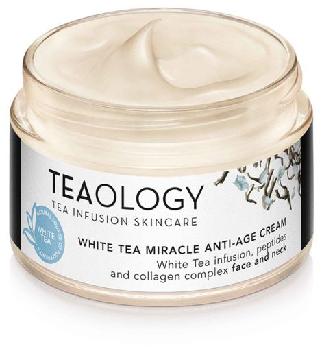 Crème Miraculeuse Anti-Âge au Thé Blanc 50 ml