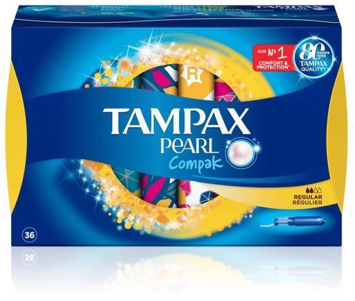 Tampon régulier Compak Pearl