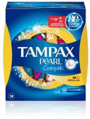 Tampon régulier Compak Pearl