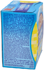 Tampon régulier Compak Pearl