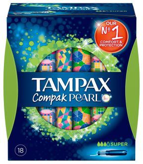 Tampons Compak Pearl Super