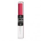 Lockin&#39; Lip Color Rouge à lèvres fixe en 2 étapes provocantes