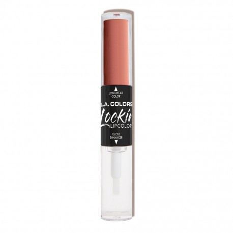 Lockin&#39; Lip Color Rouge à lèvres fixe en 2 étapes provocantes