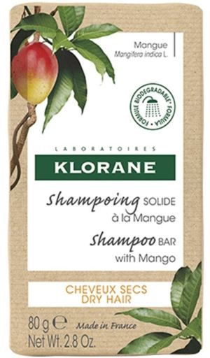 Shampoing solide à la mangue 80 gr