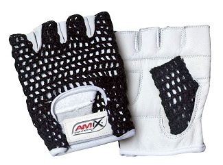 Amix Gants Mesh Couleur Noir