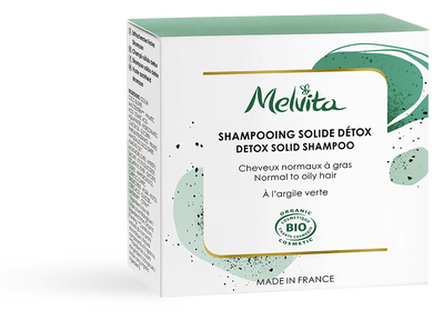 Shampoing Solide Détox 55 gr