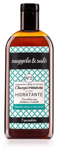 Shampooing hydratant premium N2 cheveux secs 250 ml