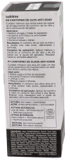 Crème Contour des Yeux Sublime à l&#39;Acide Hyaluronique 15 ml