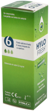 Gouttes oculaires hydratantes Hylo Fresh 10 ml
