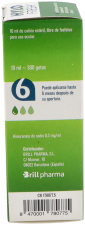Gouttes oculaires hydratantes Hylo Fresh 10 ml