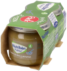 Bipack de petits pots pour bébé aux haricots verts et pommes de terre 2x120 gr