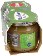 Bipack de petits pots pour bébé aux haricots verts et pommes de terre 2x120 gr