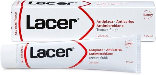 Gel Dentifrice Anti-Caries 125 ml