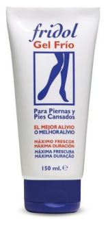 Gel froid pour jambes et pieds fatigués 150 ml