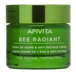 Apivita Abeille Cr&egrave;me Eclat signes de l'&acirc;ge & Anti-fatigue texture riche 50 ml