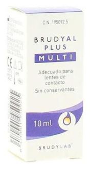 Brudyal Plus Solution Multi-Oculaire 10 ml