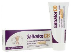 Crème pour les pieds diabétiques Saltratos 100 ml