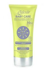 Crème solaire minérale pour bébé Spf50 100 ml
