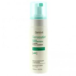 Mousse nettoyante visage Genocután 150 ml
