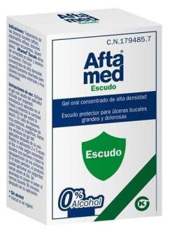 Gel protecteur buccal concentré haute densité Aftamed 10 ml