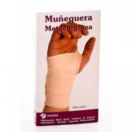 Medilast Support de Poignet M&eacute;tacarpien Velcro Beige