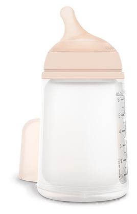 Biberon anti-colique en silicone taille M 270 ml