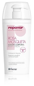 Lotion corporelle à la rose musquée en vente libre 500 ml