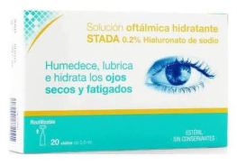 Solution ophtalmique hydratante 0,5 ml x 20 unités