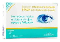 Solution ophtalmique hydratante 0,5 ml x 20 unités