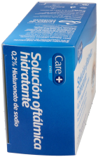 Solution ophtalmique hydratante 0,5 ml x 20 unités