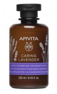 Apivita Gel Douche Lavande Peaux Sensibles 250 ml
