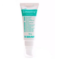Gel réparateur cicatrisant Linovera ScarRepair à l&#39;acide hyaluronique 15 g
