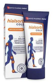 Crème froide Hialsorb pour soulager les douleurs articulaires et musculaires 100 ml