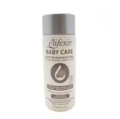 Huile de massage naturelle Baby Care 125 ml