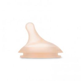 Tétine en silicone anti-colique Flow M 2 unités