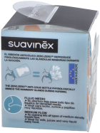 Tétine en silicone anti-colique Flow M 2 unités