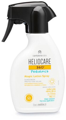 Spray lotion atopique pédiatrique 360º SPF 50 250 ml
