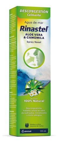 Spray nasal à l&#39;aloe vera et à la camomille 125 ml