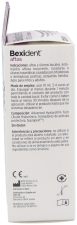 Bain de bouche Bexident pour aphtes 120 ml