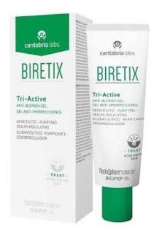 Gel Visage Anti-Taches Biretix Tri Active 50 ml